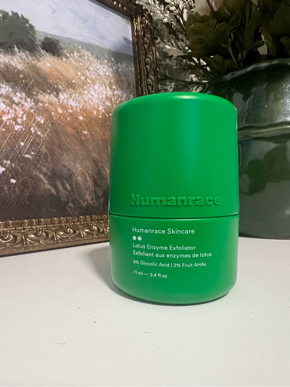 Lotus Enzyme Exfoliator — Green